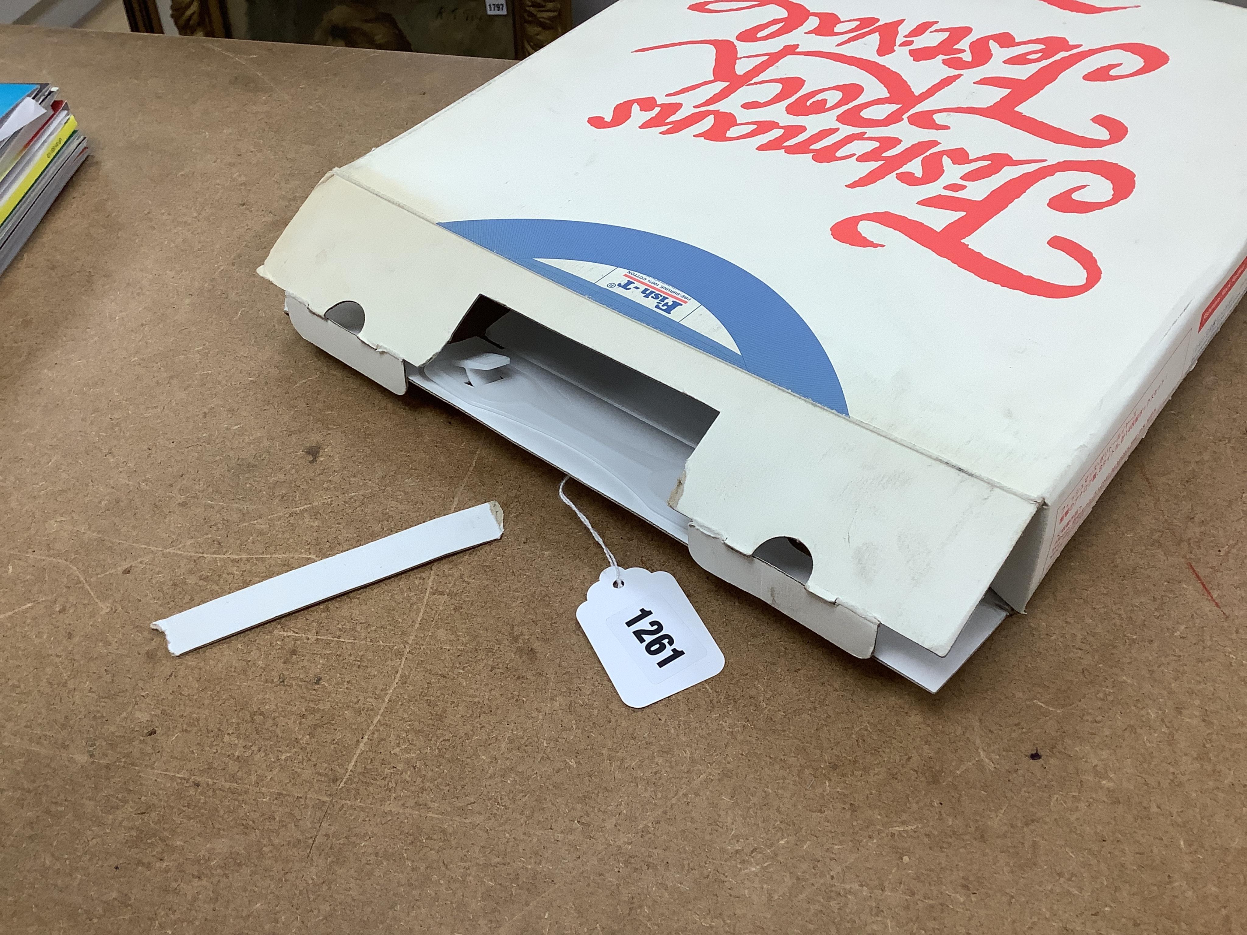 Fishmans Rock Festival LP record album boxed set, 1997, Japan, comprising of eight records in their original outer box, outer box af